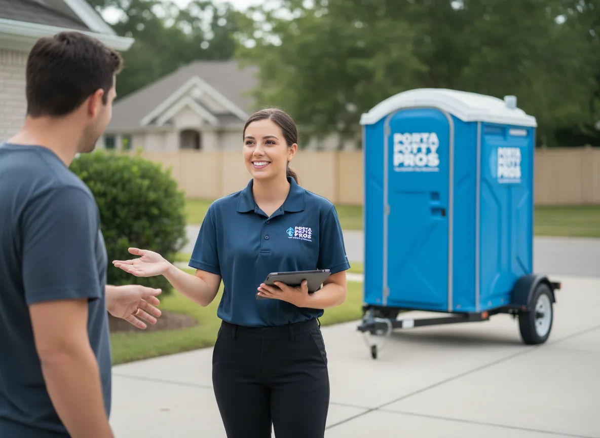 Porta Potty Rental Union City, CA FAQs